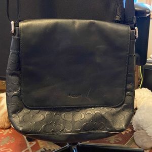 Coach shoulder bag